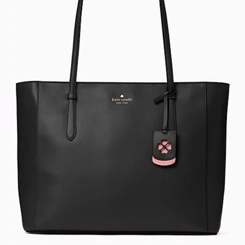 NWT Kate Spade Schuyler Medium Tote - Black